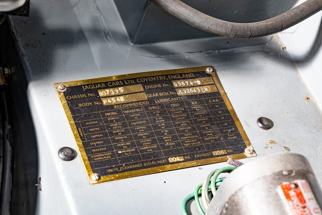 1955 Jaguar XK140 DHC Drophead - Image 11 of 29