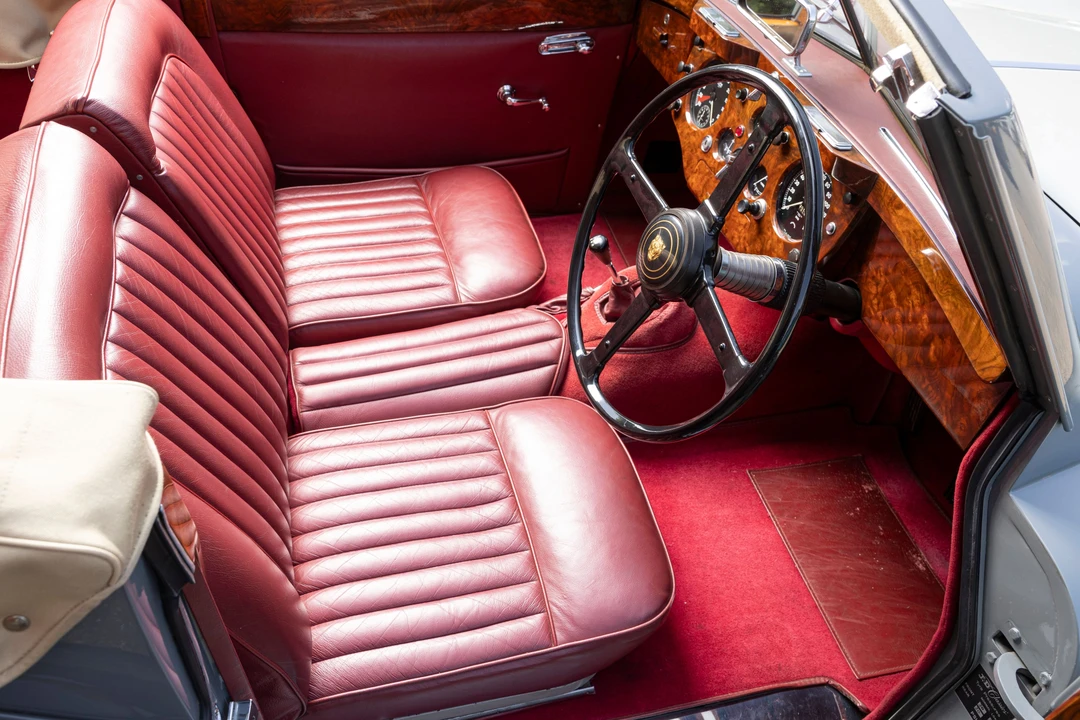 1955 Jaguar XK140 DHC Drophead - Image 6 of 29