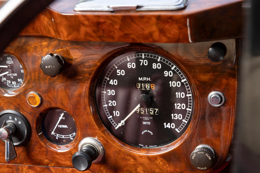 1955 Jaguar XK140 DHC Drophead - Image 16 of 29