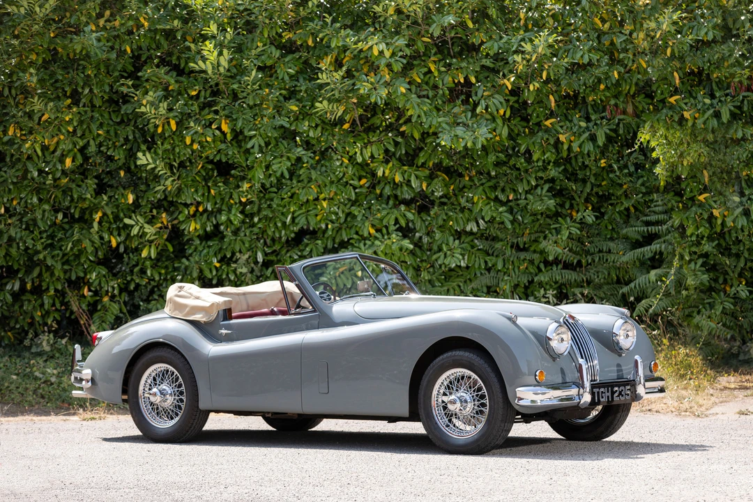 1955 Jaguar XK140 DHC Drophead - Image 24 of 29