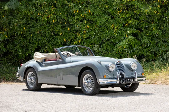 1955 Jaguar XK140 Drophead Coupé