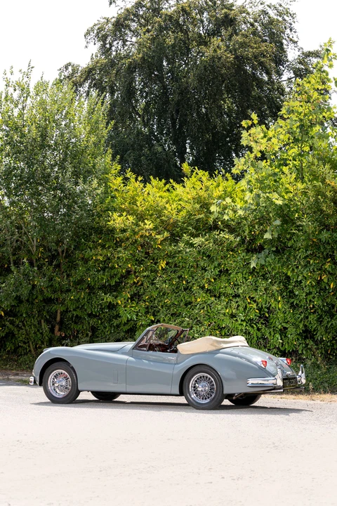 1955 Jaguar XK140 DHC Drophead - Image 10 of 29