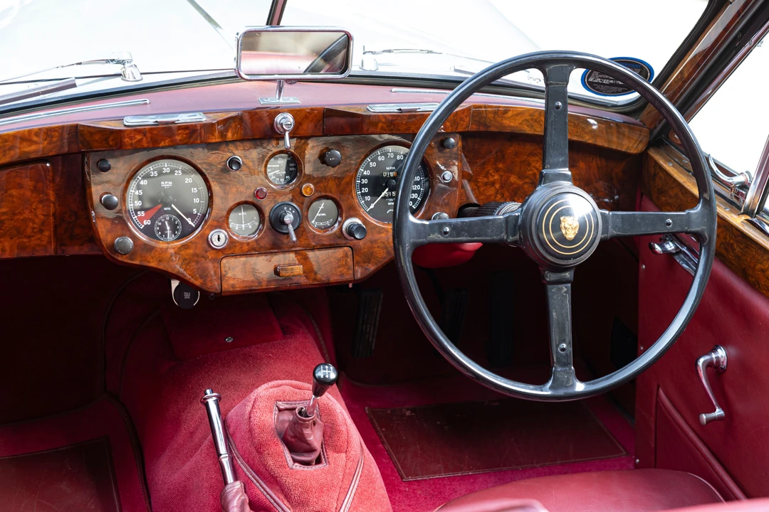 1955 Jaguar XK140 DHC Drophead - Image 5 of 29