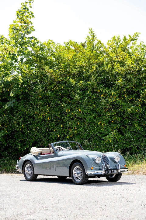1955 Jaguar XK140 DHC Drophead - Image 29 of 29