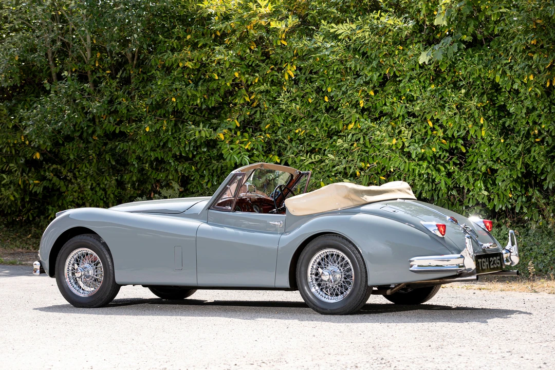 1955 Jaguar XK140 DHC Drophead - Image 3 of 29
