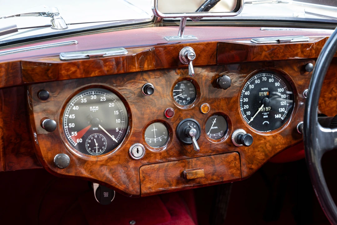 1955 Jaguar XK140 DHC Drophead - Image 15 of 29