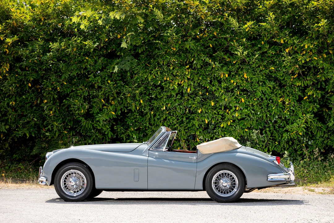 1955 Jaguar XK140 DHC Drophead - Image 9 of 29