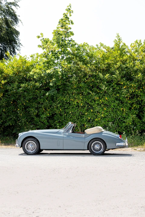 1955 Jaguar XK140 DHC Drophead - Image 2 of 29