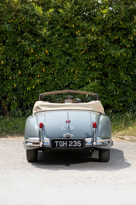 1955 Jaguar XK140 DHC Drophead - Image 20 of 29