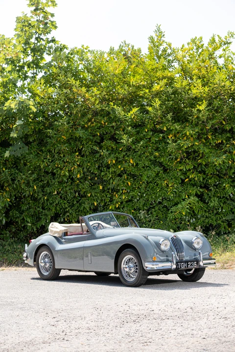 1955 Jaguar XK140 DHC Drophead - Image 8 of 29
