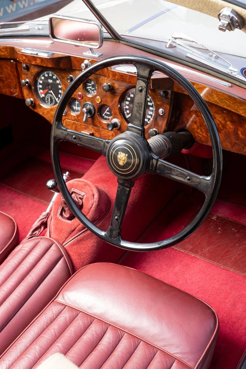 1955 Jaguar XK140 DHC Drophead - Image 25 of 29