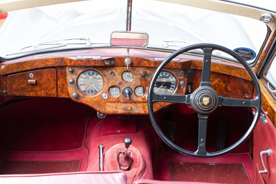 1955 Jaguar XK140 DHC Drophead - Image 4 of 29