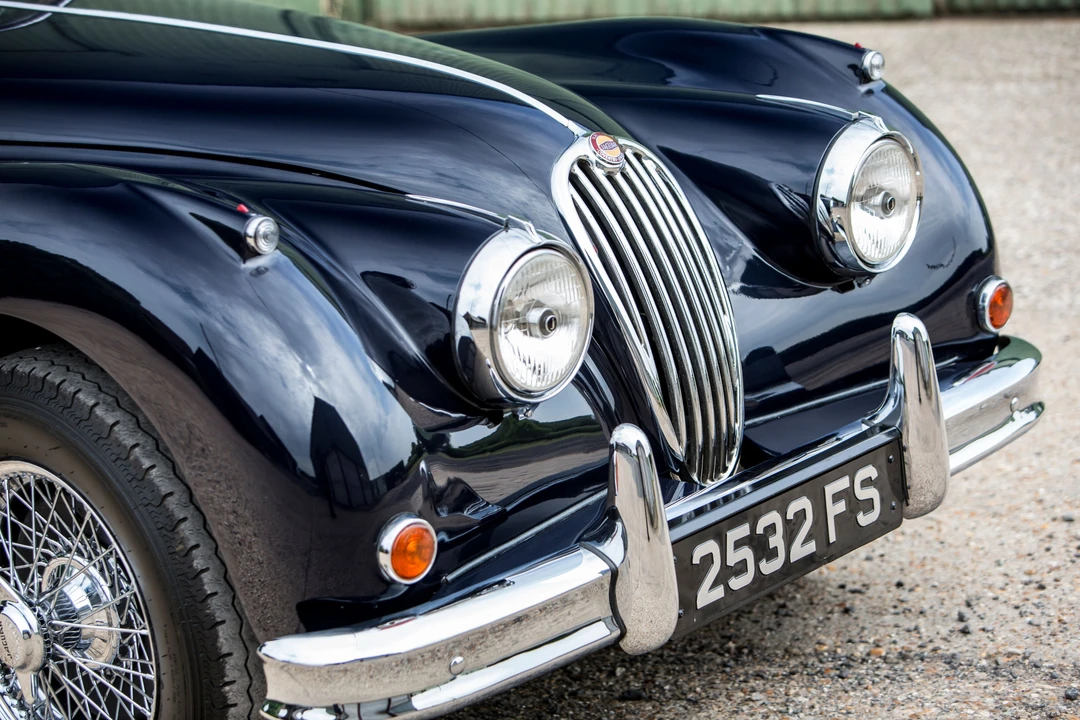 1955 Jaguar XK140 DHC Drophead - Image 5 of 31