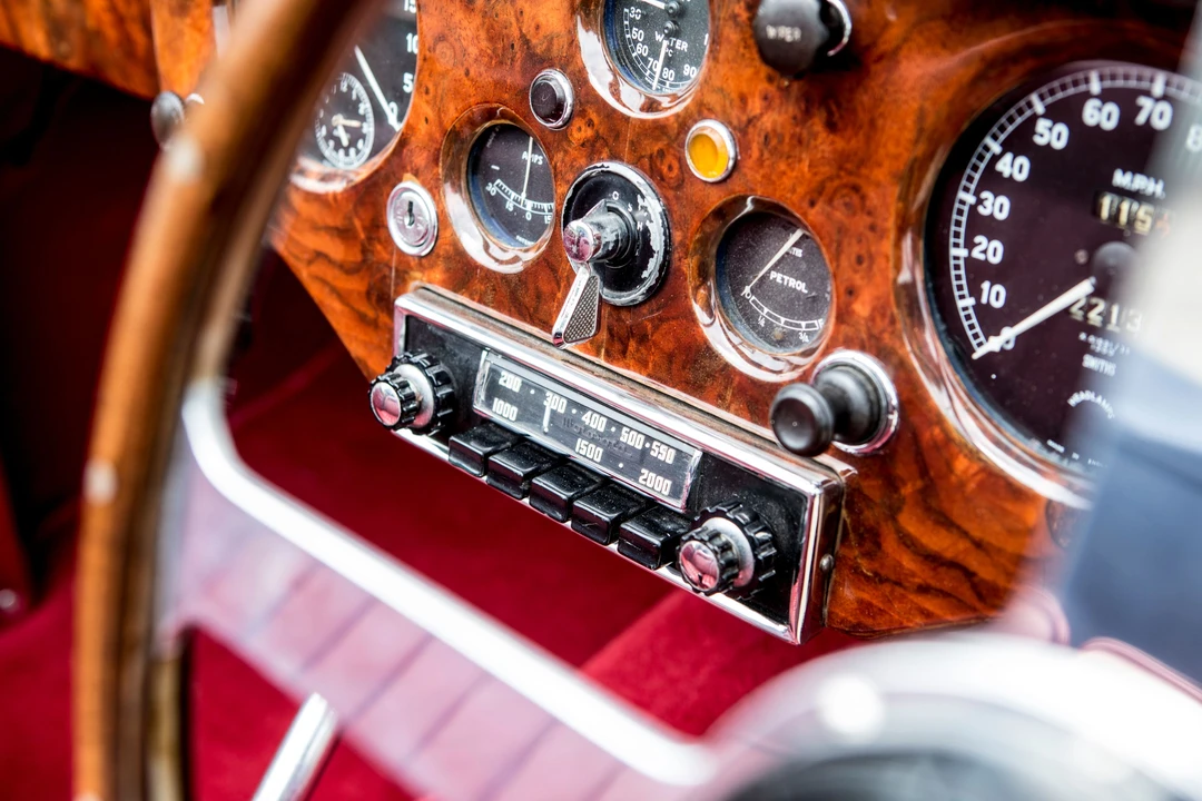 1955 Jaguar XK140 DHC Drophead - Image 20 of 31