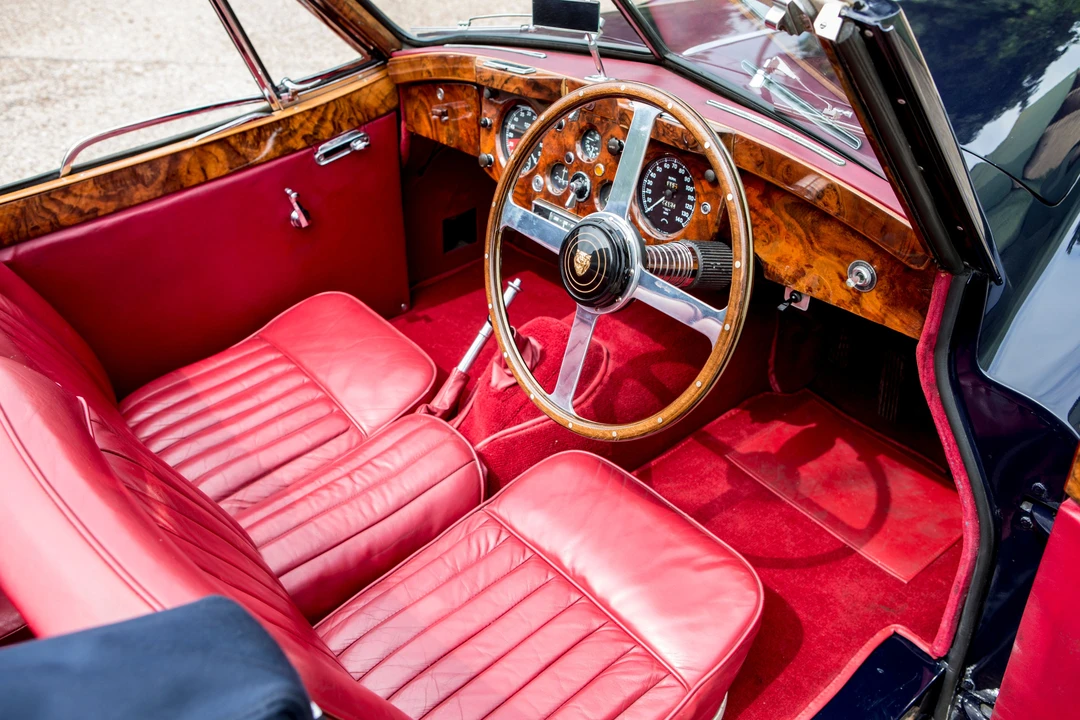 1955 Jaguar XK140 DHC Drophead - Image 19 of 31
