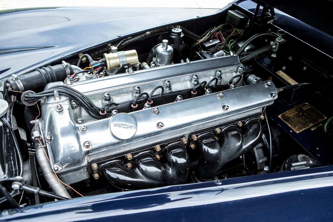 1955 Jaguar XK140 DHC Drophead - Image 22 of 31