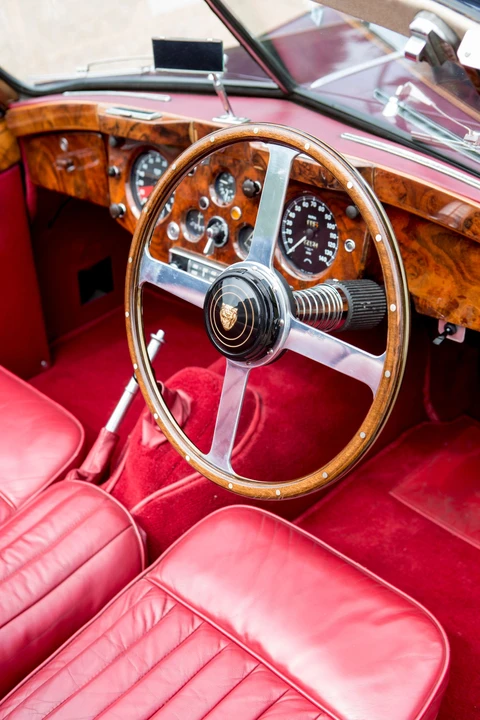 1955 Jaguar XK140 DHC Drophead - Image 18 of 31