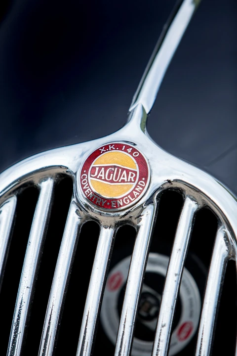 1955 Jaguar XK140 DHC Drophead - Image 9 of 31