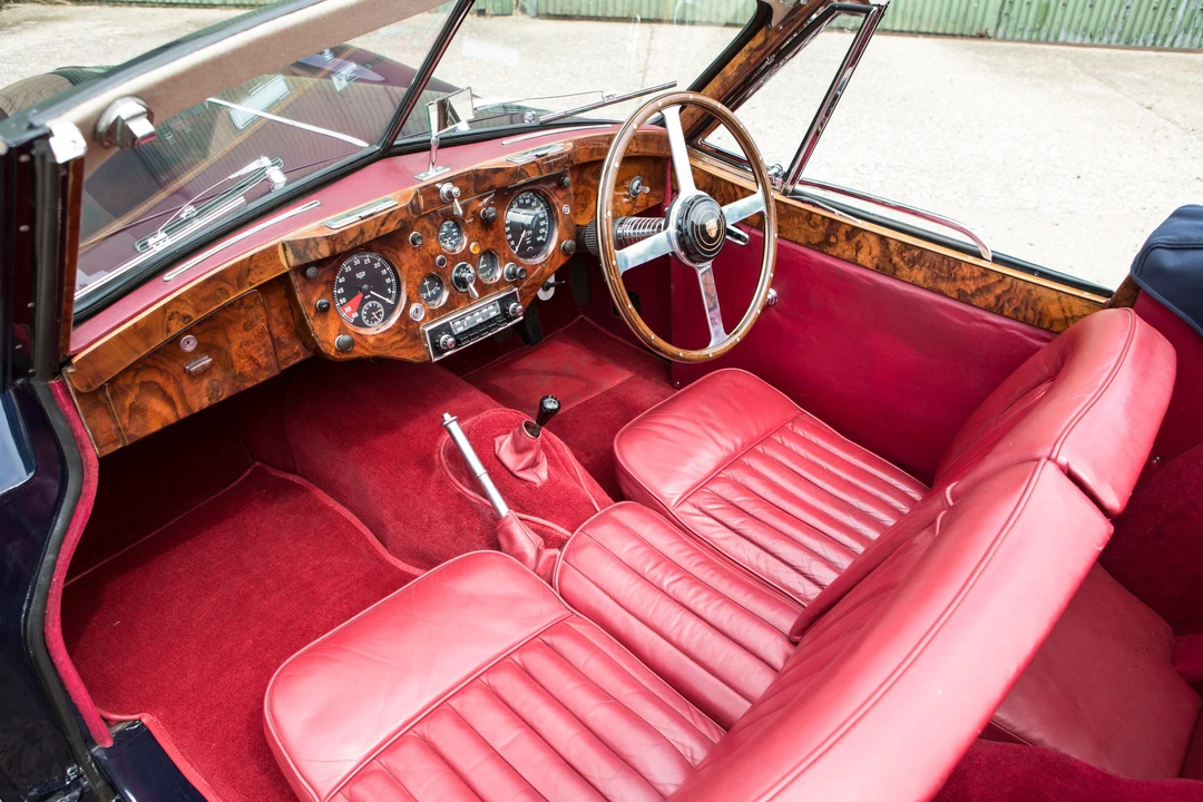 1955 Jaguar XK140 DHC Drophead - Image 13 of 31