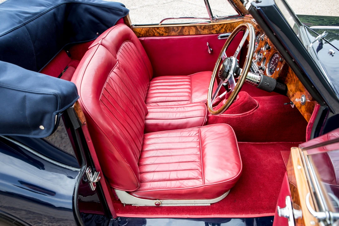 1955 Jaguar XK140 DHC Drophead - Image 23 of 31