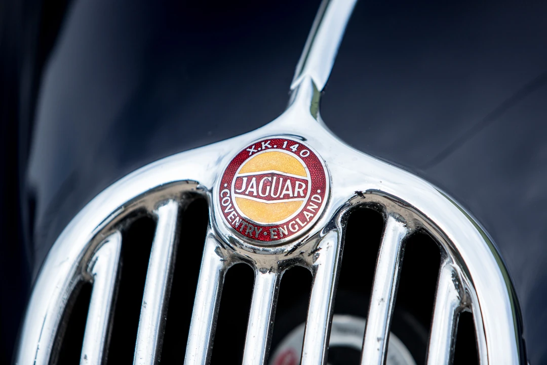 1955 Jaguar XK140 DHC Drophead - Image 7 of 31