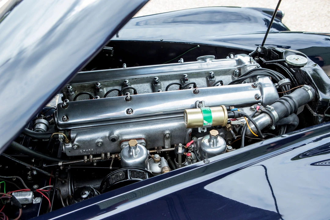 1955 Jaguar XK140 DHC Drophead - Image 24 of 31