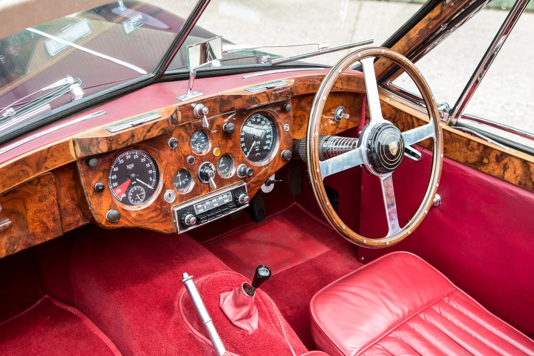 1955 Jaguar XK140 DHC Drophead - Image 12 of 31
