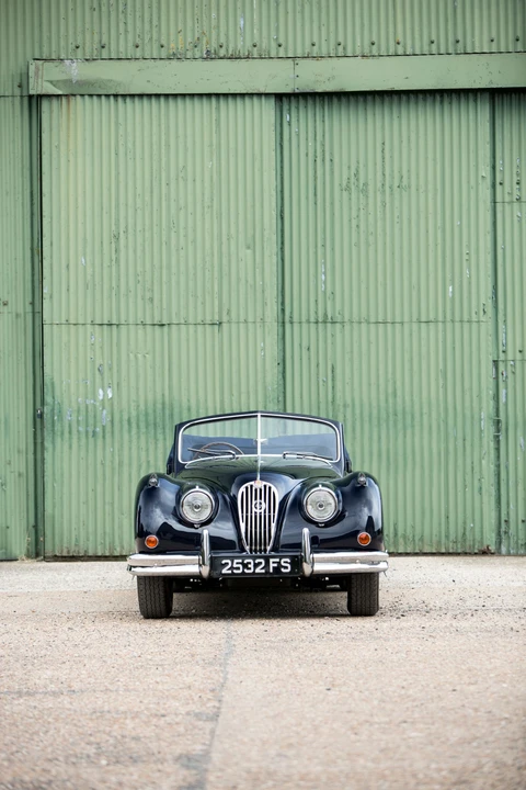 1955 Jaguar XK140 DHC Drophead - Image 30 of 31