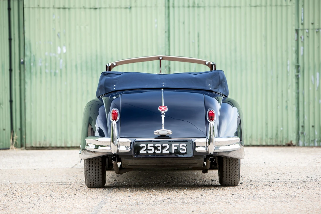 1955 Jaguar XK140 DHC Drophead - Image 29 of 31