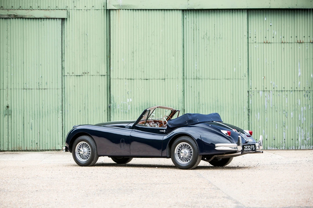 1955 Jaguar XK140 DHC Drophead - Image 28 of 31