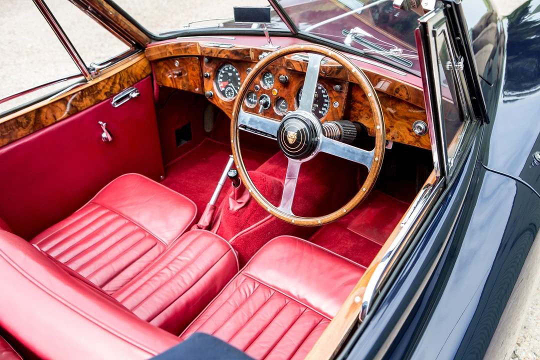 1955 Jaguar XK140 DHC Drophead - Image 16 of 31