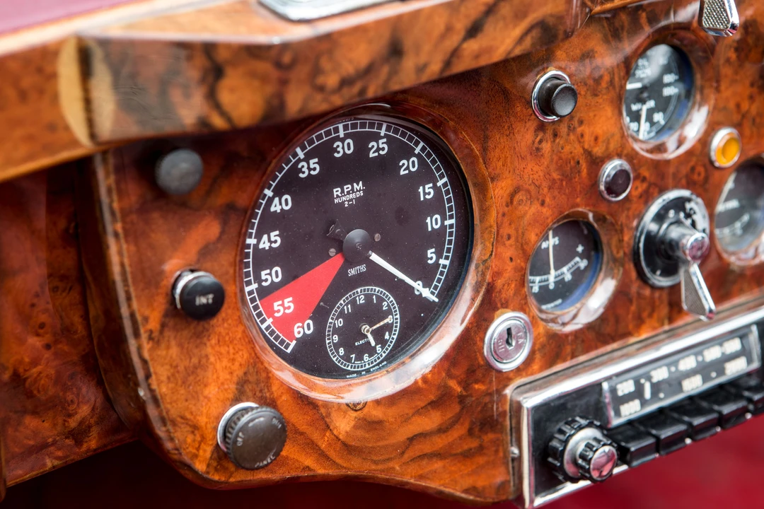 1955 Jaguar XK140 DHC Drophead - Image 15 of 31