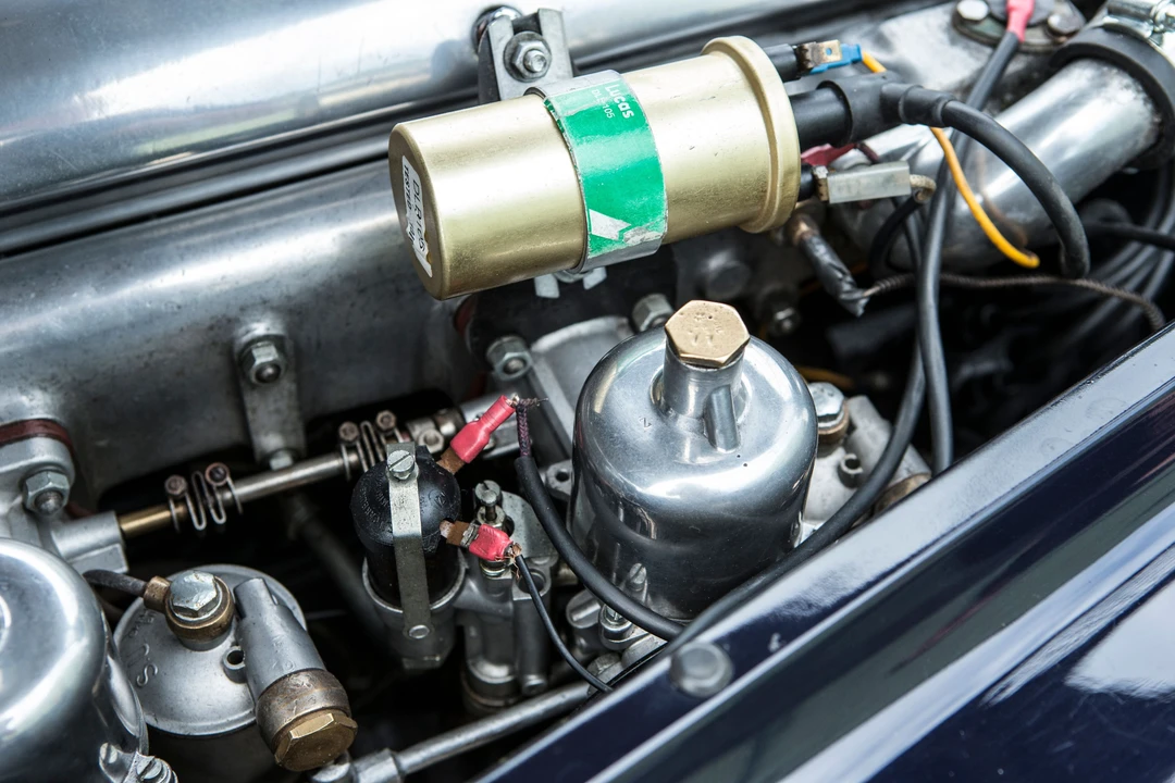 1955 Jaguar XK140 DHC Drophead - Image 26 of 31