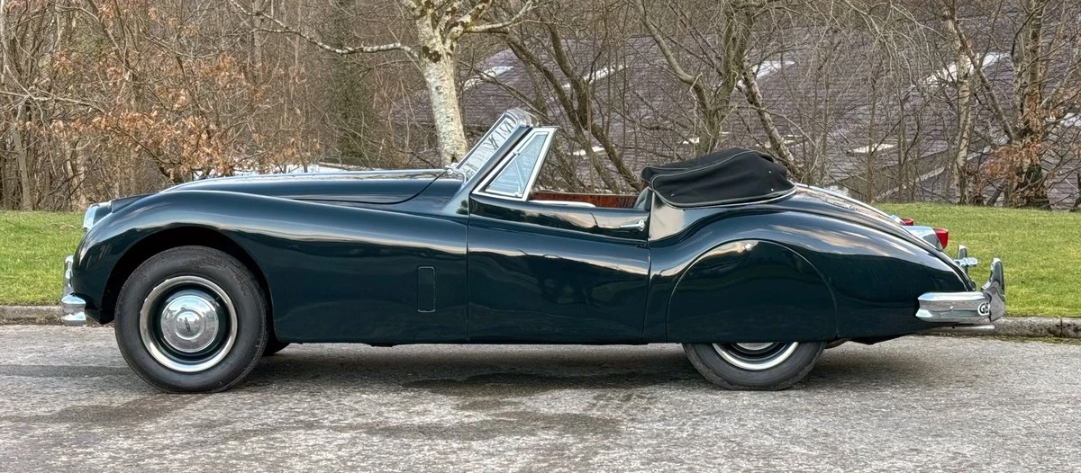 1955 Jaguar XK140 DHC Drophead - Image 14 of 30