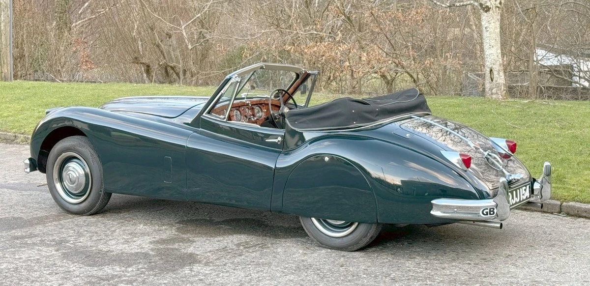 1955 Jaguar XK140 DHC Drophead - Image 13 of 30