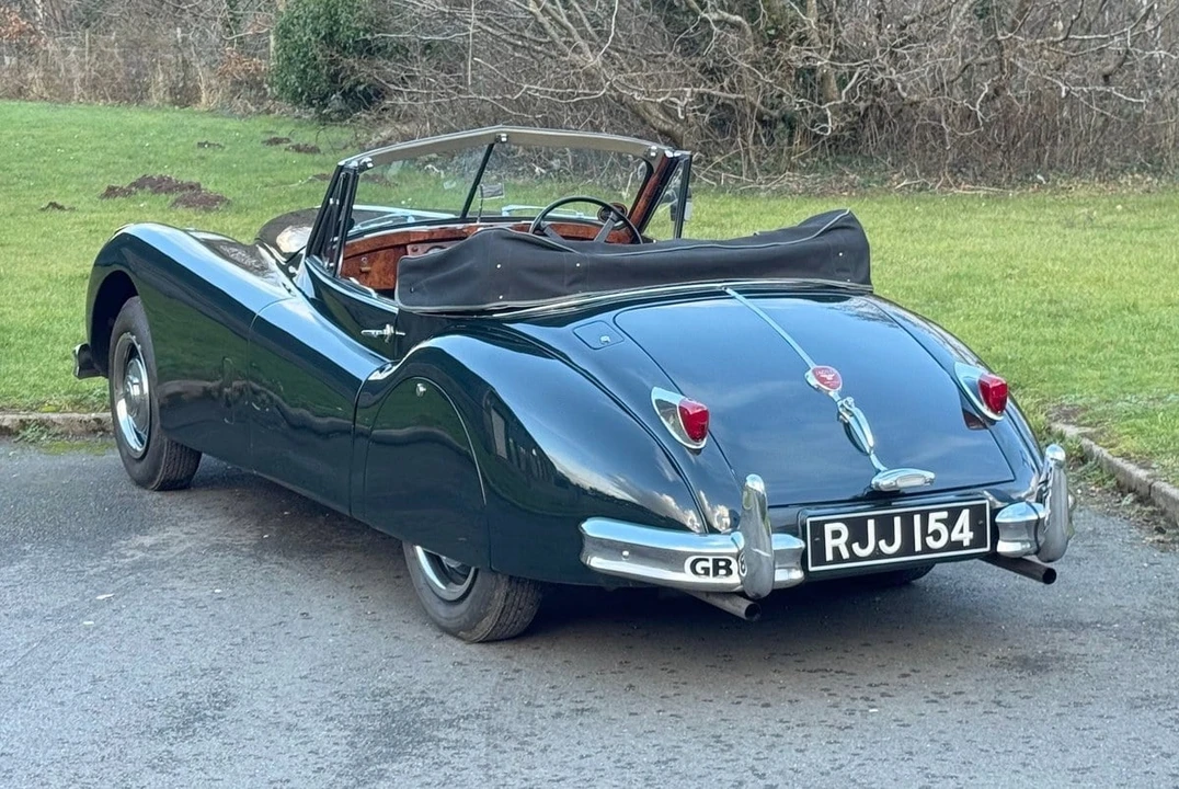 1955 Jaguar XK140 DHC Drophead - Image 16 of 30