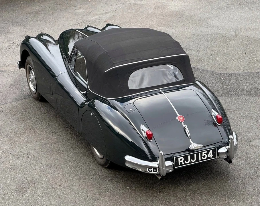1955 Jaguar XK140 DHC Drophead - Image 24 of 30