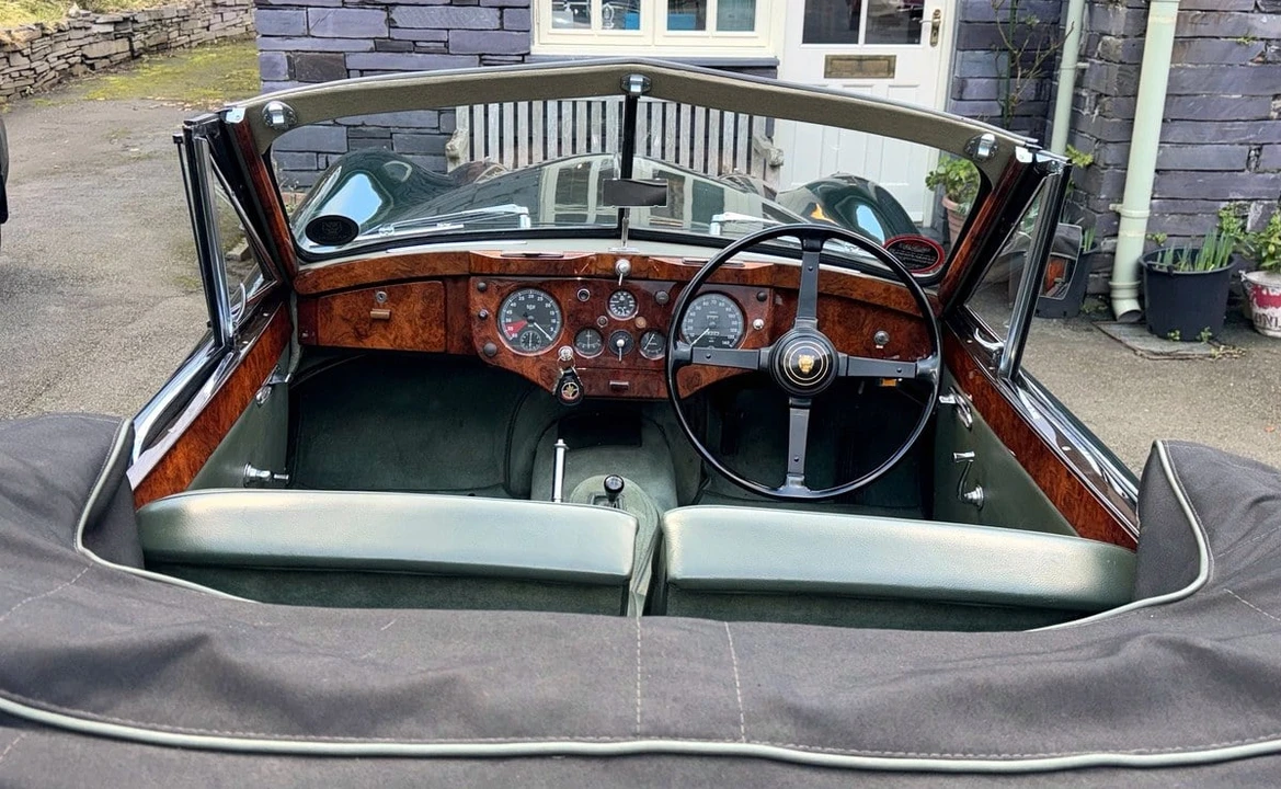 1955 Jaguar XK140 DHC Drophead - Image 21 of 30