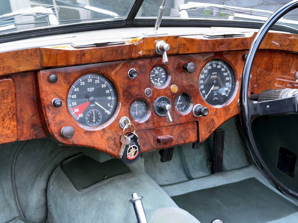1955 Jaguar XK140 DHC Drophead - Image 22 of 30