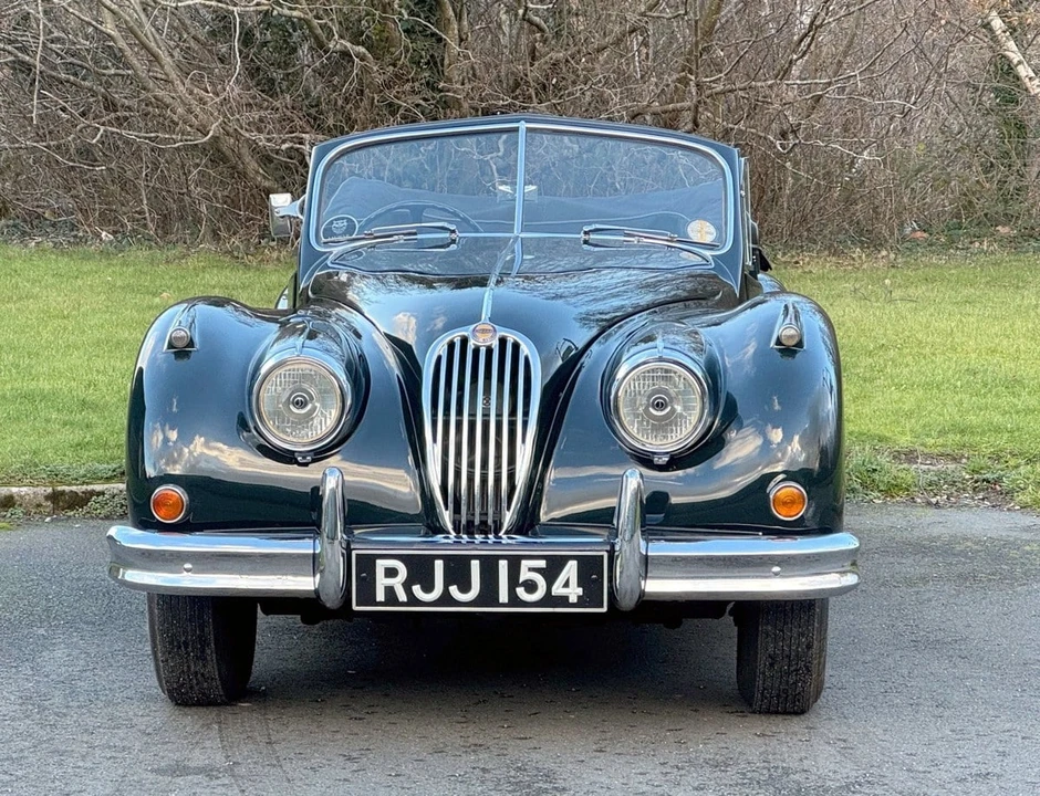 1955 Jaguar XK140 DHC Drophead - Image 15 of 30