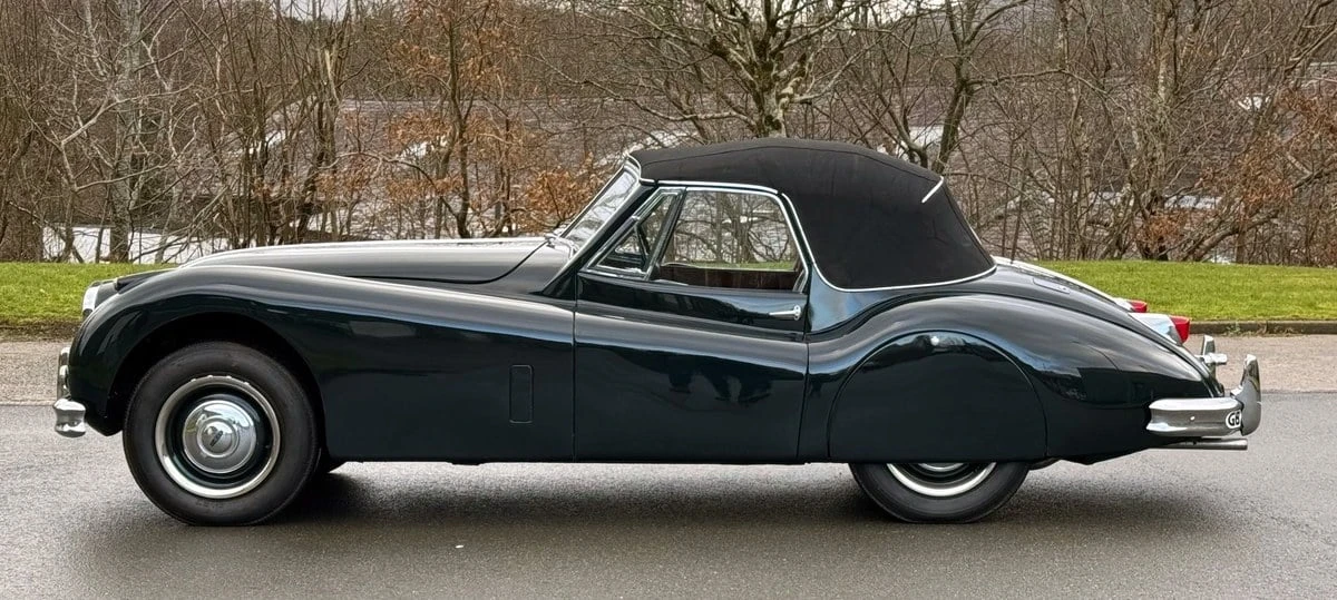 1955 Jaguar XK140 DHC Drophead - Image 4 of 30