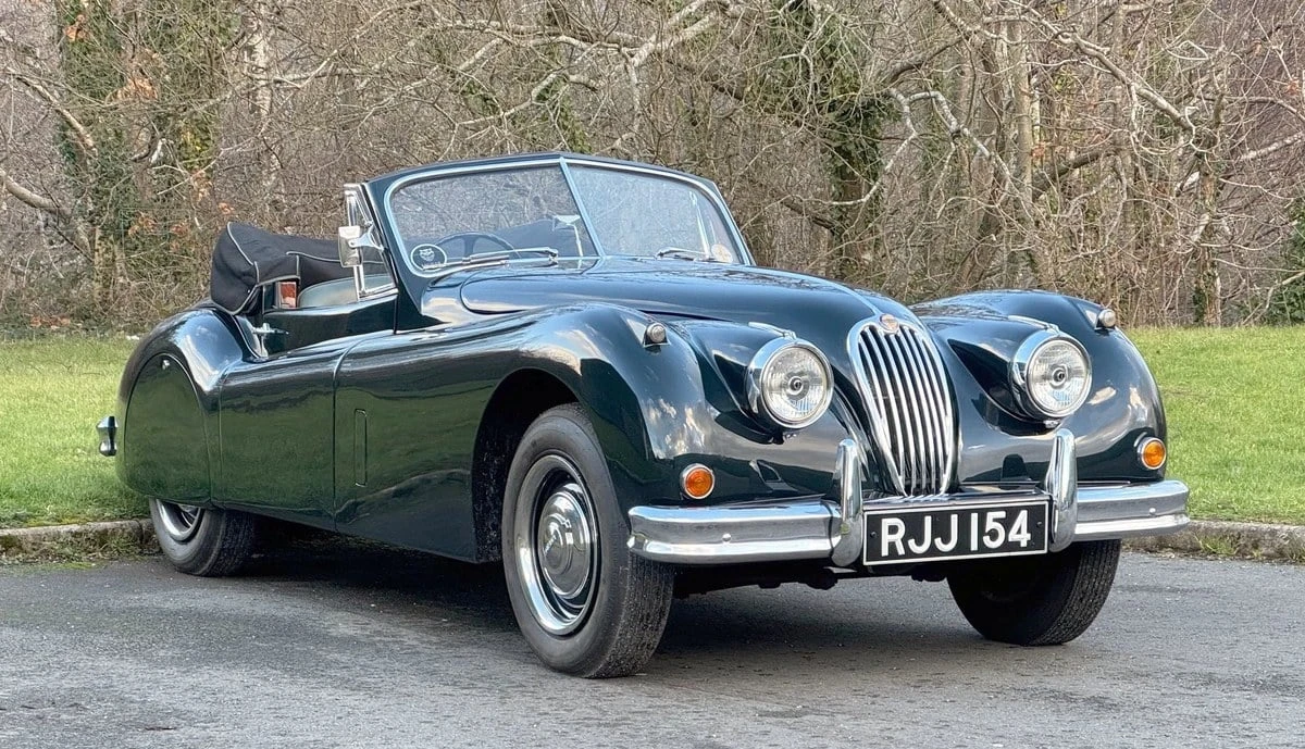 1955 Jaguar XK140 DHC Drophead - Image 5 of 30