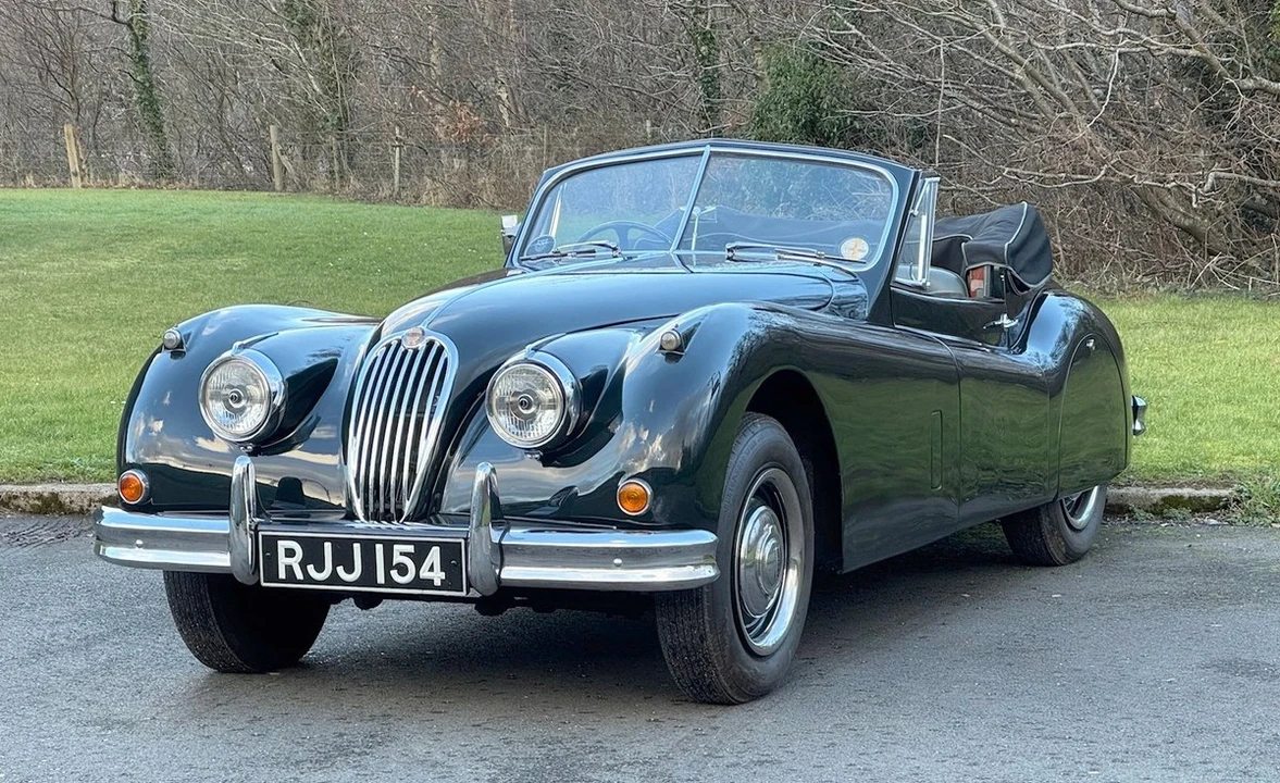 1955 Jaguar XK140 DHC Drophead - Image 11 of 30