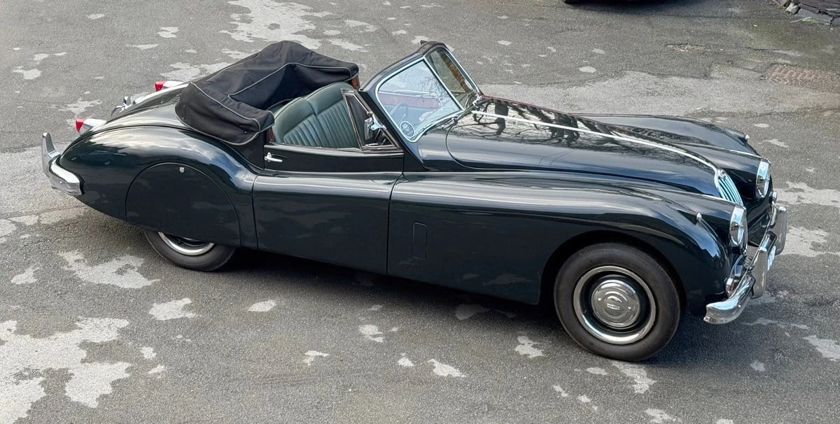 1955 Jaguar XK140 DHC Drophead - Image 10 of 30