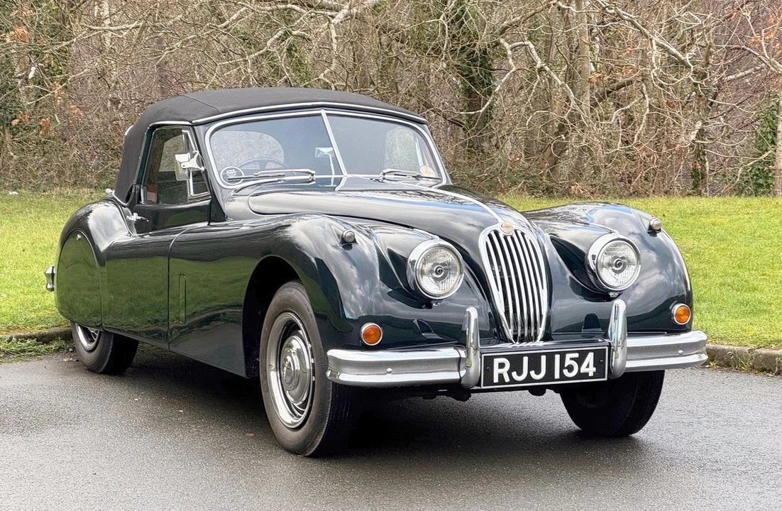 1955 Jaguar XK140 DHC Drophead - Image 6 of 30