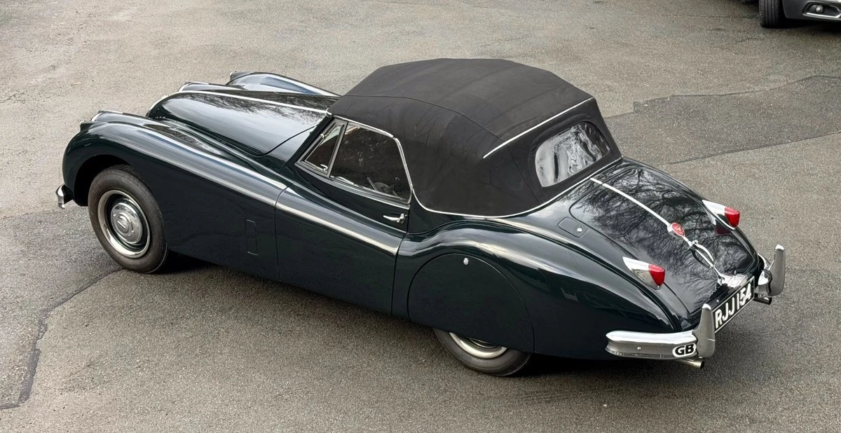 1955 Jaguar XK140 DHC Drophead - Image 3 of 30