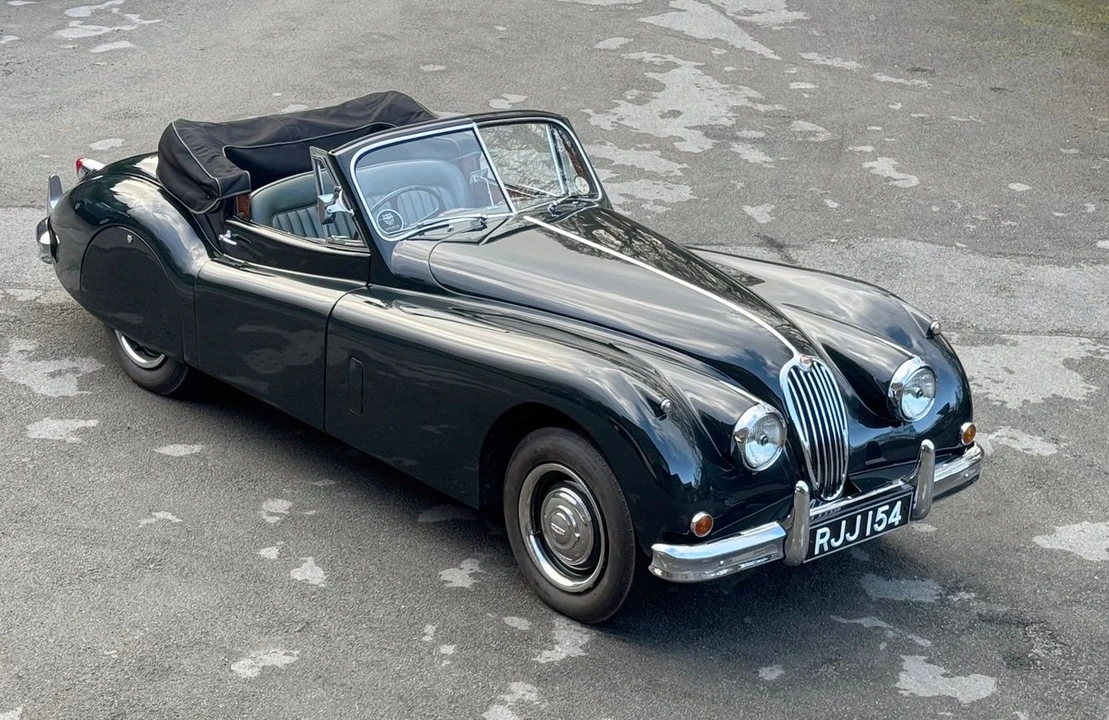 1955 Jaguar XK140 DHC Drophead - Image 8 of 30