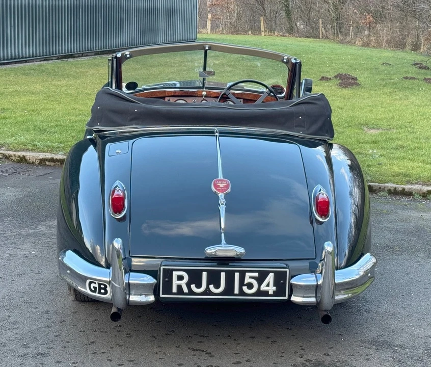 1955 Jaguar XK140 DHC Drophead - Image 20 of 30