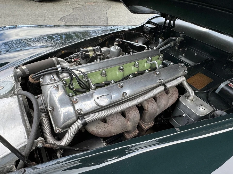1955 Jaguar XK140 DHC Drophead - Image 9 of 30