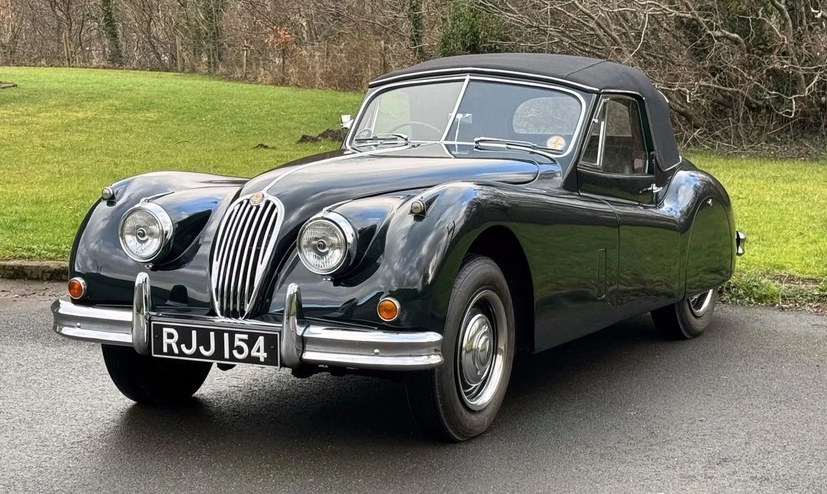 1955 Jaguar XK140 DHC Drophead - Image 12 of 30